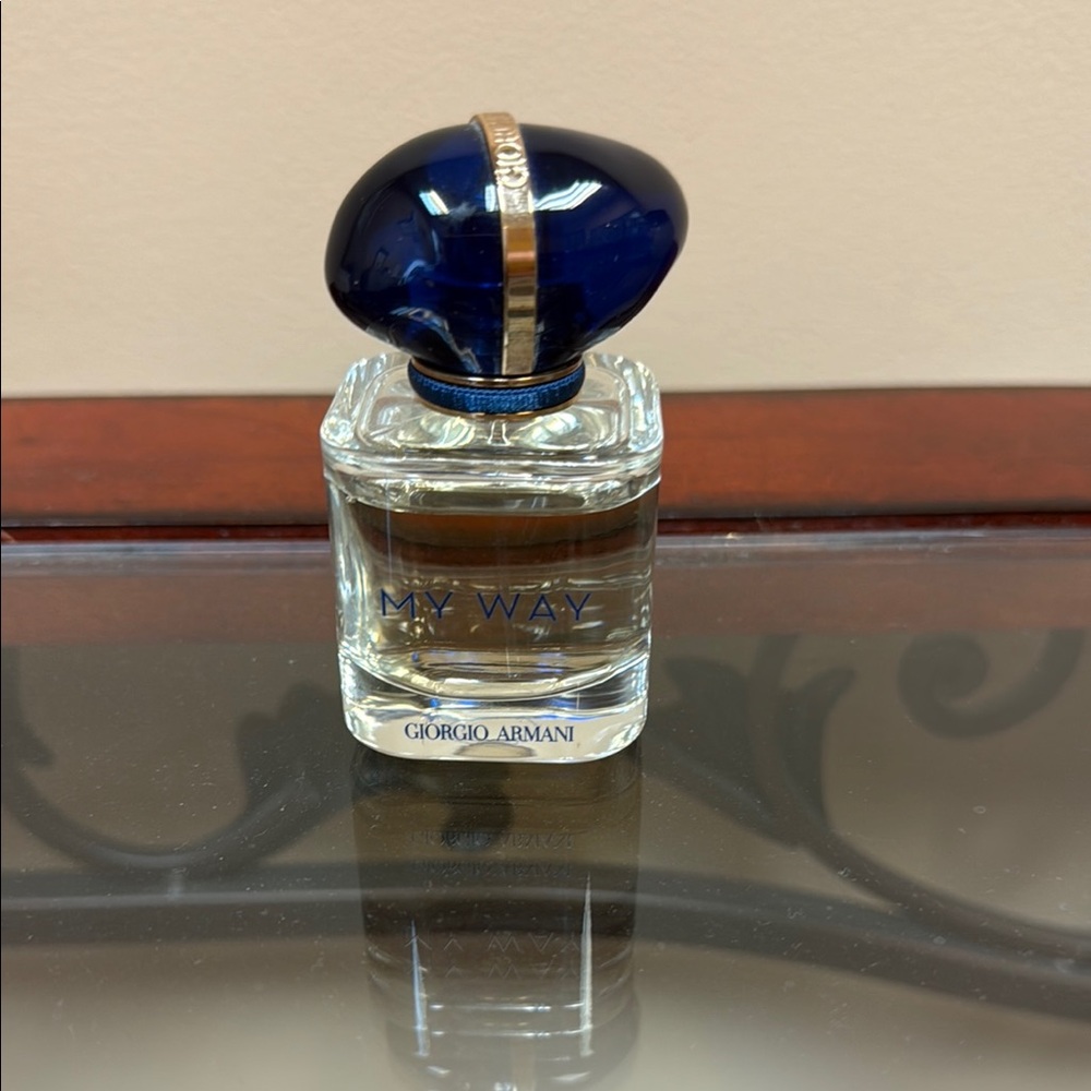 Giorgio Armani My Way with Deep Blue Cap